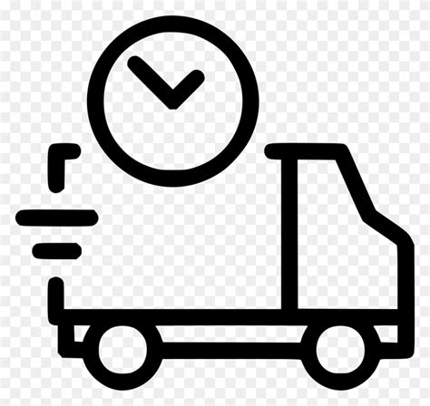 Fast Delivery Van Shipping Transport Png Icon Free Download Van Png