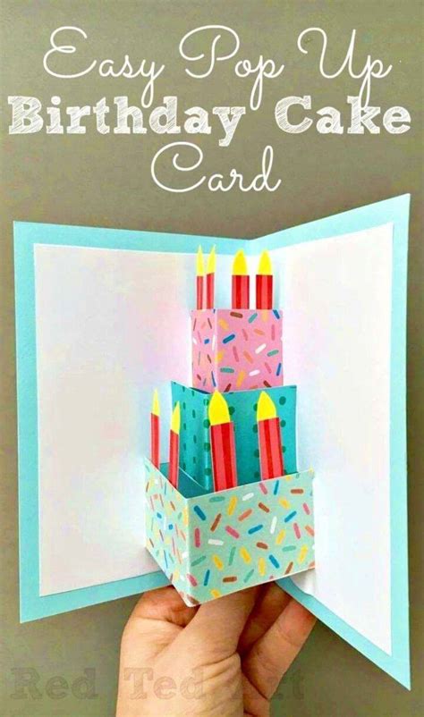 101 Diy Birthday Card Ideas That Are Meaningful And Memorable