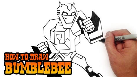 1 How To Draw Bumblebee Transformers