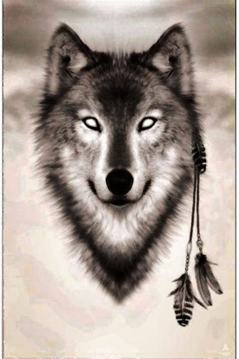 Download 26 native american flower free vectors. Beauty..... | Native american wolf, Wolf spirit, Wolf tattoos