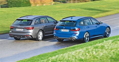 Co Jest Lepsze Bmw Czy Audi - Nowe BMW serii 3 Touring czy Audi A4 Avant po liftingu? - TEST