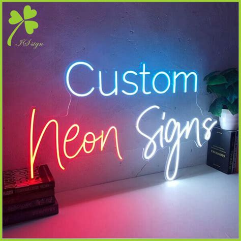Led Neon Sign Manufacturers Company In China Custom Neon Signs