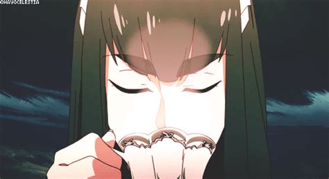 Anime Girl Sipping Tea  10lilian