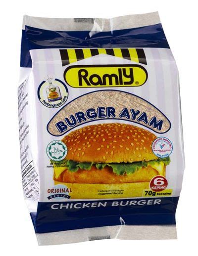 However, this list is subjective as ramly burgers are highly customizable. Burger - Official Website of Kumpulan RAMLY
