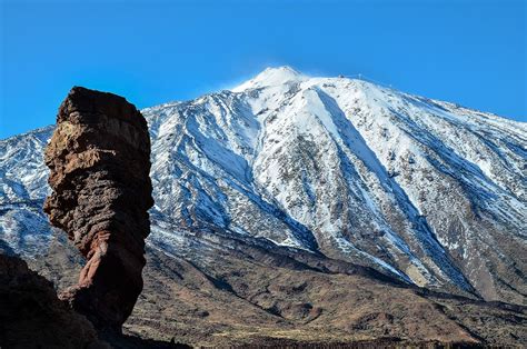 Volcanes De España Teide Foto Shutterstock Tenerife Natural Landmarks Kayaking