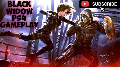 Marvel Avengers Black Widow Ps4 Gameplay Youtube