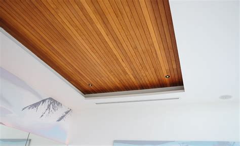 17 Wooden False Ceiling Designs For Living Room In Your Home