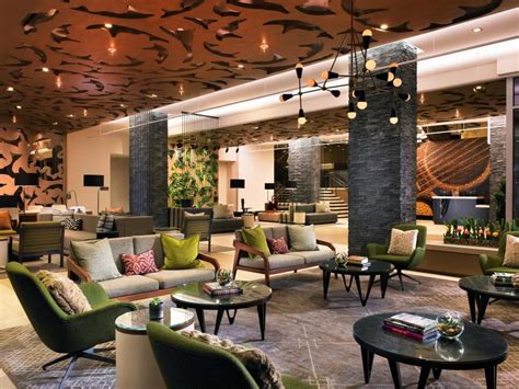 14 Incredibly Cool Hotel Lobby Designs To Inspire You Hotel Lobby