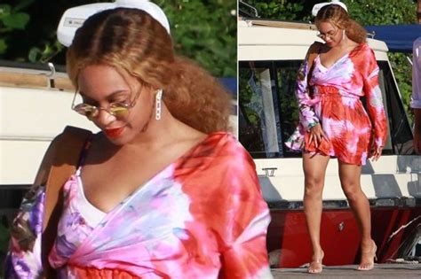 Photos Beyonce Goes Nude In New Pregnancy Maternity Photos Gossip My