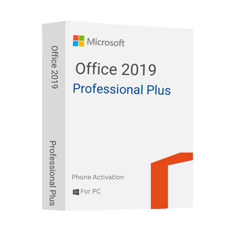 Buy Microsoft Office Pro Plus 2019 Retail Phone Activation