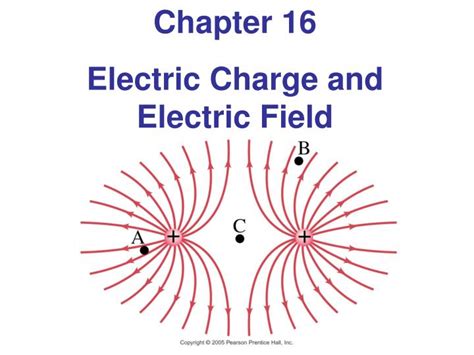 Ppt Chapter 16 Electric Charge And Electric Field Powerpoint