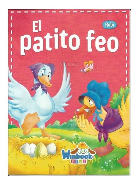 Libros Cuentos Infantiles Clasicos Para Niños El Patito Feo 1975