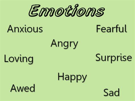 Difference Between Feelings And Emotions Compare The Difference