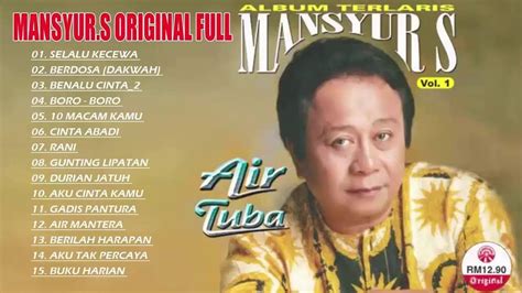 Lagu Mansyur S Full Album Dangdut Lawas Terpopuler Tahun 80an90an Youtube