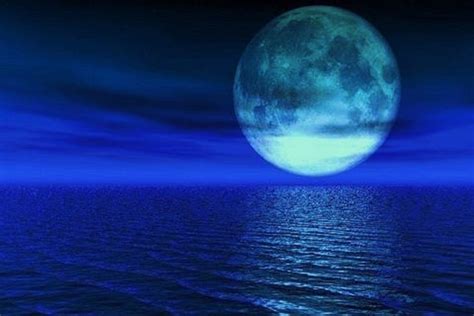 Blue Moon Wallpapers For Mobile Wallpaper Cave