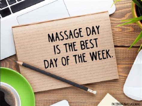 i m getting my massage today have you scheduled yours call us at massageday m