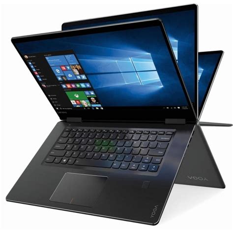 Laptop Lenovo Yoga En I Gb Gb Ssd Negro