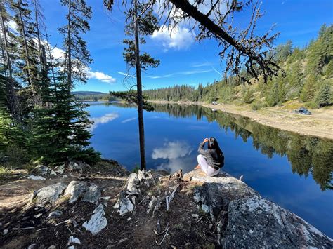 King Edward Lake Okanagan Valley British Columbia — Exploratory Glory