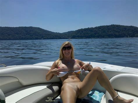 Nude Wife SP Another Day On The Boat Voyeur Web