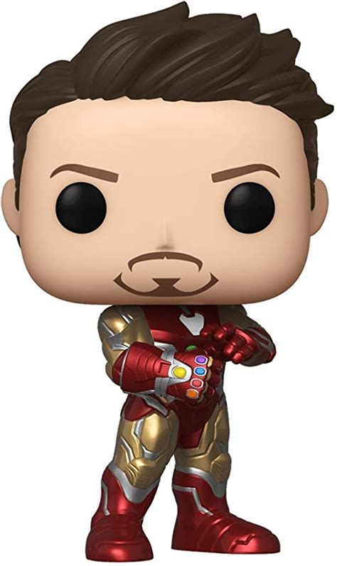 Funko 43363 - Figura de Iron Man Pop de Los Vengadores, Multicolor