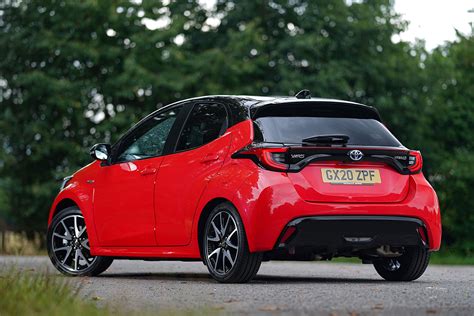 Toyota Yaris Models Over The Years Uk