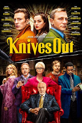 You might also like this movie. Knives Out (2019) | Official Movie Site | Lionsgate