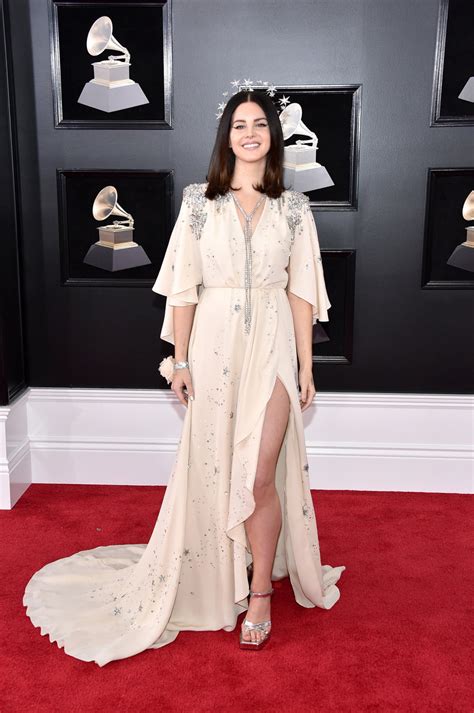 Lana Del Rey Grammys Red Carpet 2018 Billboard 1240 — Gogo Magazine