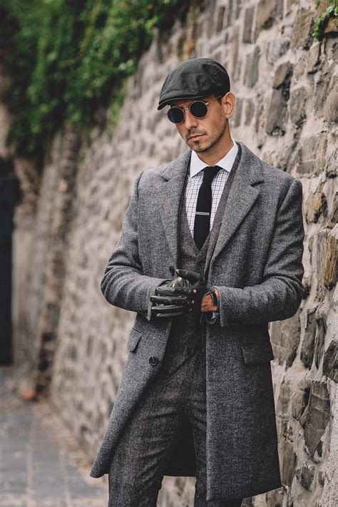 Peaky Blinders Style 1920s Mens Fashion 1 What My Boyfriend Wore
