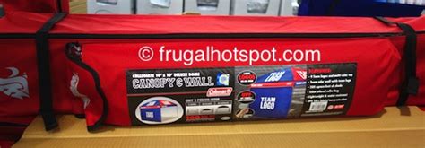 Coleman brand new coleman instant beach canopy, 12 x 12 feet. Costco Sale: Coleman 10′ x 10′ Canopy w/Wall WSU $129.99