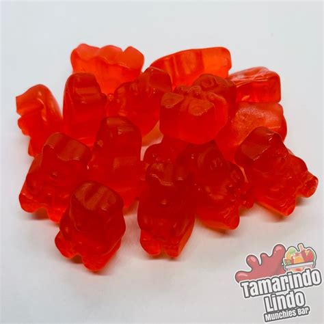 Strawberry Gummy Bears Tamarindo Lindo Munchies Bar