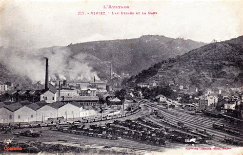 Viviez : 12 - Aveyron | Cartes Postales Anciennes sur CPArama