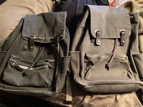 Found 2 New Everlane Canvasleather Backpacks For 299 Each At Thrift
