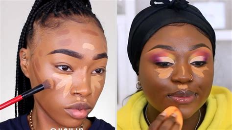 Brown Skin Makeup Tutorial Compilation 👩🏽🌹 13 Youtube