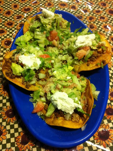 Tostadas Mexican Food Recipes Tostada Recipes Food