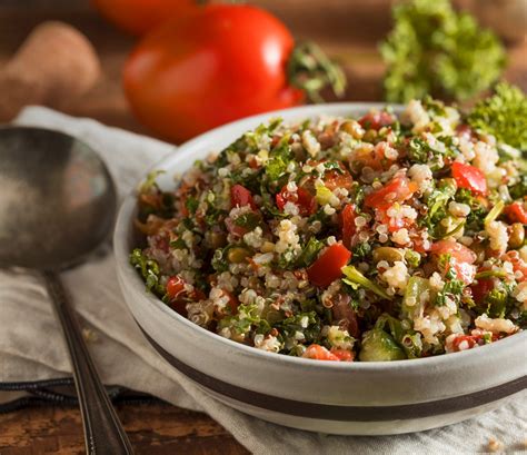 Quinoa Tabbouleh Salad Love Veg