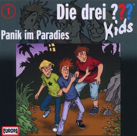 Die einzelnen bände werden abwechselnd von verschiedenen schriftstellern geschrieben, darunter vor allem ulf blanck. Panik im Paradies / Die drei Fragezeichen-Kids Bd.1 (CD) von Die drei ??? Kids auf Audio CD ...