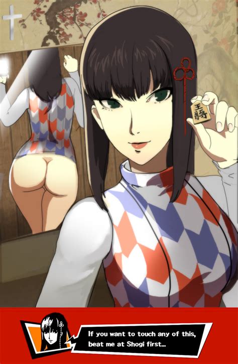 rule 34 bare ass female only hifumi togo mirror mirror selfie persona persona 5 picture selfie