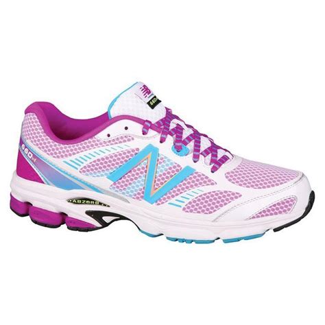 New Balance W660v4 Womens (B) Running Shoes - White/Pink ...