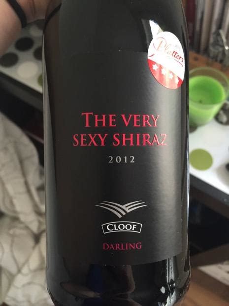 2012 Cloof Shiraz Very Sexy Shiraz South Africa Coastal Region Darling Cellartracker