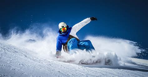 Fonds Decran Hiver Snowboard Homme Casque Neige Sport Télécharger Photo