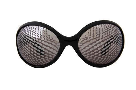 Creepy Crawler Bug Eye Sunglasses Bee Glasses Vintage Cat Eye