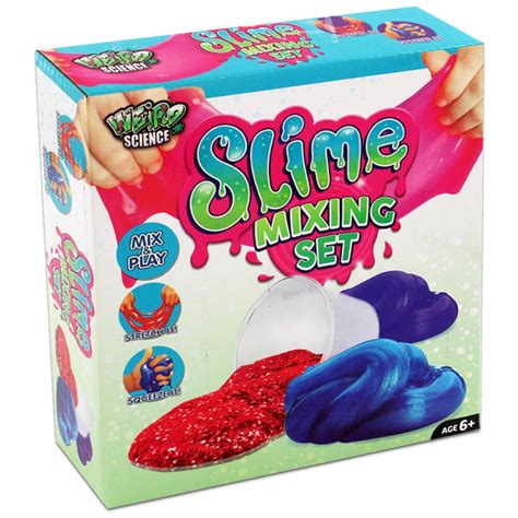 Weird Science Slime Mixing Set From £200 In 2022 Creative Toys For