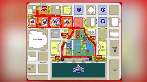 Where To Park Downtown During The Super Bowl Abc13 Houston