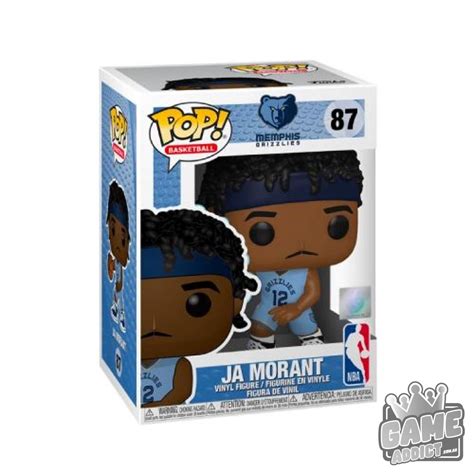 Nba Ja Morant Funko Pop Vinyl 87