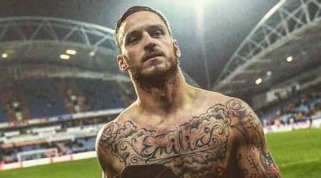 Official twitter account of marko arnautovic play for stoke city and austria. Marko Arnautovic Height, Weight, Age, Body Statistics ...