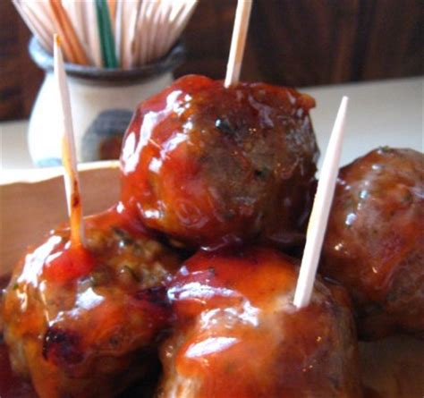· place frozen meatballs in your slow cooker. Holiday Bourbon Whiskey Meatballs | KeepRecipes: Your ...