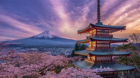 Japan Mount Fuji 2019 Hd Desktop Wallpapers Yl Computing