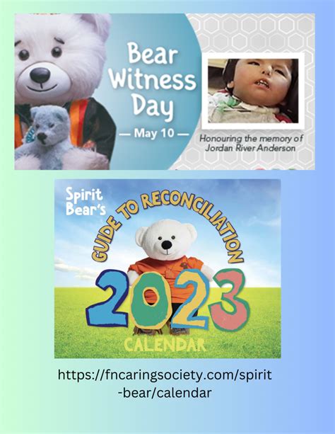 Bear Witness Day First Nation Early Learning Collaboration Website