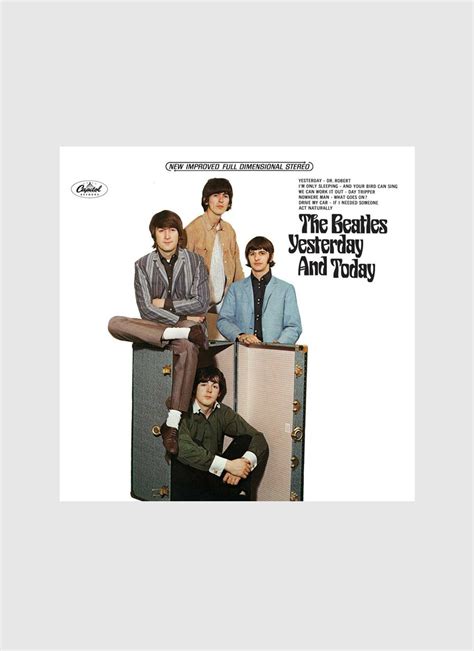 Cd The Beatles Yesterday And Today Usa Version