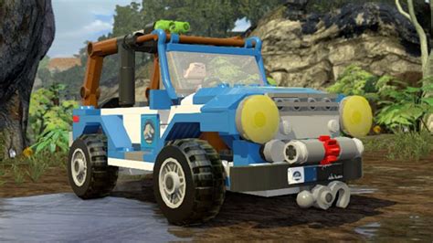 Jeep Wrangler In Lego Jurassic World